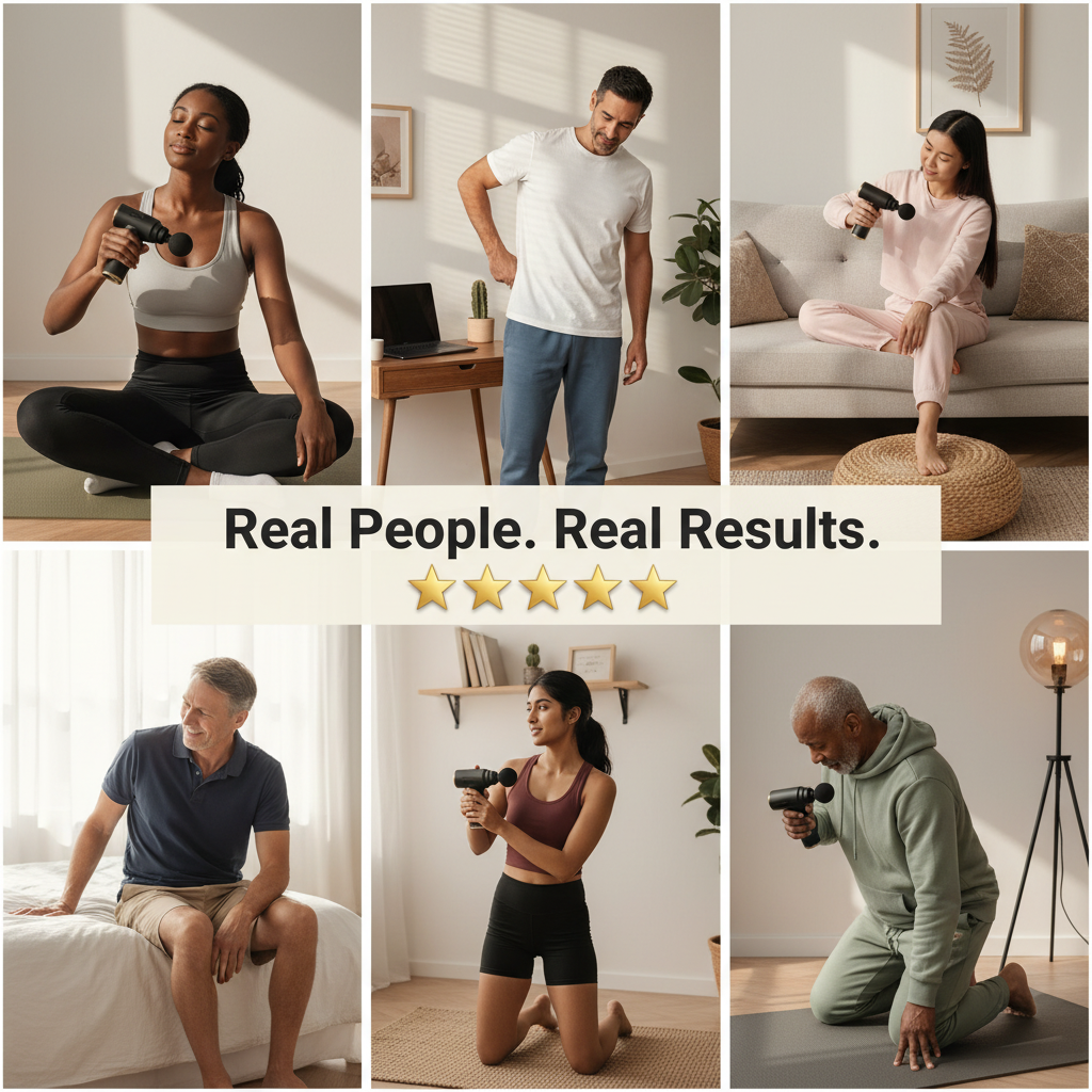 HyperX Deep Tissue Massage Gun