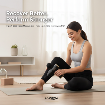 HyperX Deep Tissue Massage Gun