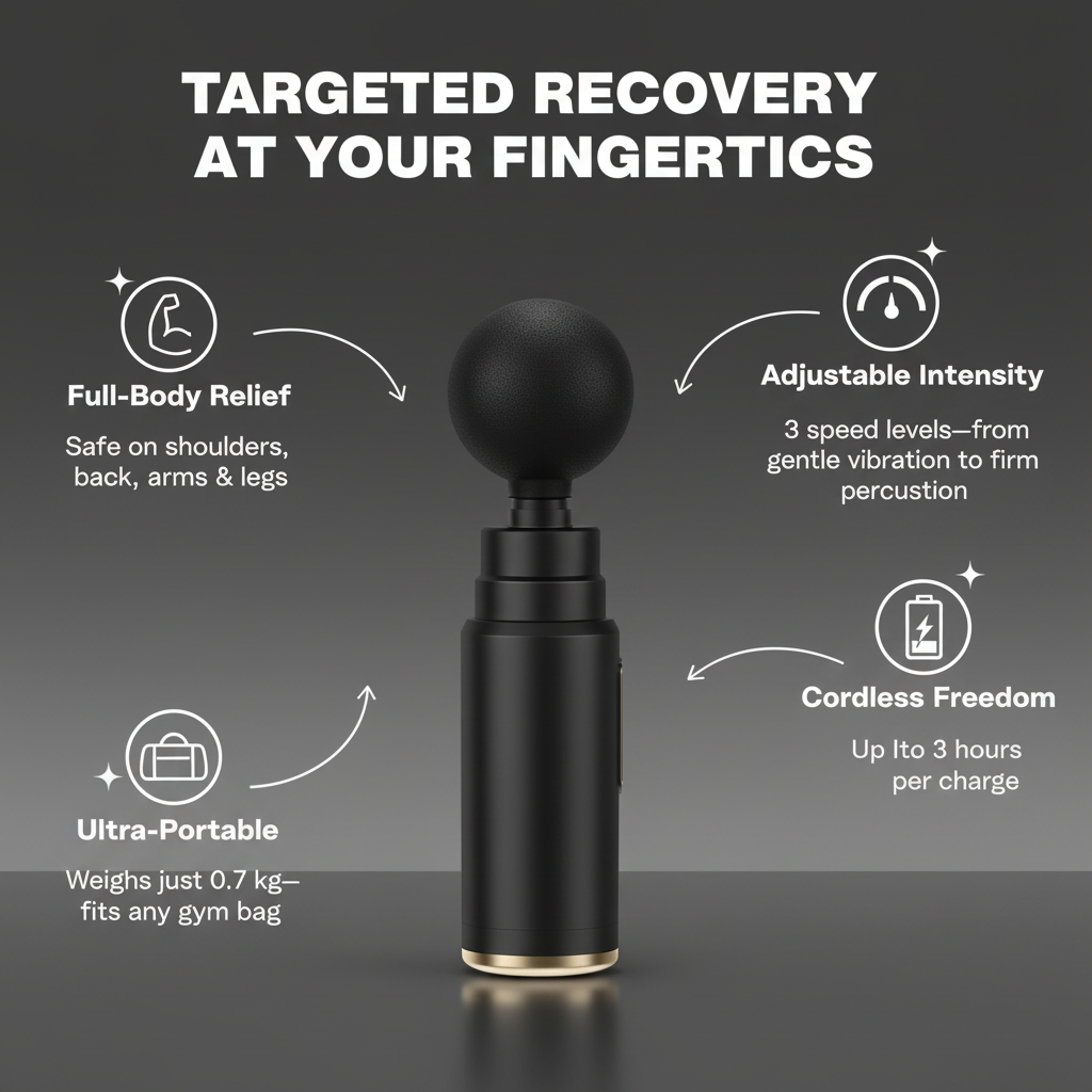 HyperX Deep Tissue Massage Gun